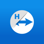 teamviewer host android application logo